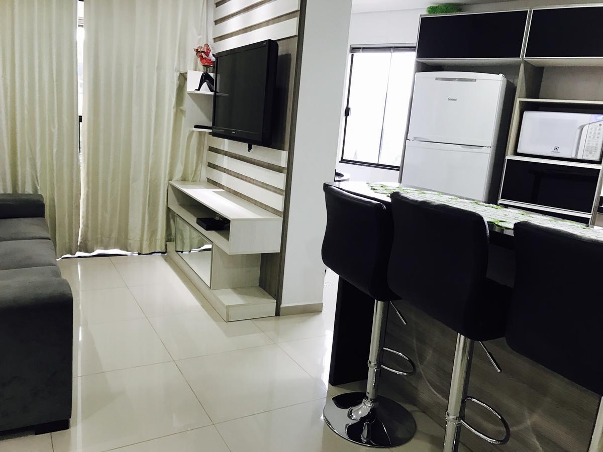 Apartamento 401 Edificio London Apartment ปิราตูบา ภายนอก รูปภาพ