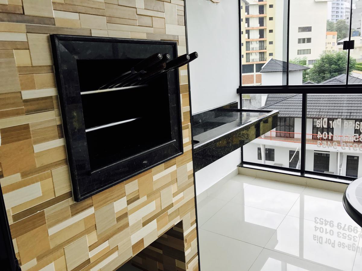 Apartamento 401 Edificio London Apartment ปิราตูบา ภายนอก รูปภาพ