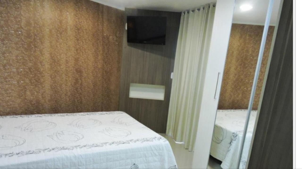 Apartamento 401 Edificio London Apartment ปิราตูบา ภายนอก รูปภาพ