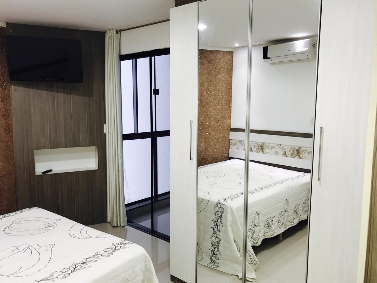 Apartamento 401 Edificio London Apartment ปิราตูบา ภายนอก รูปภาพ
